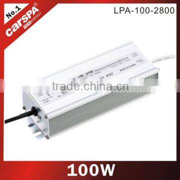 100W Switching Power Supply LED Constant current LPA-100-2800