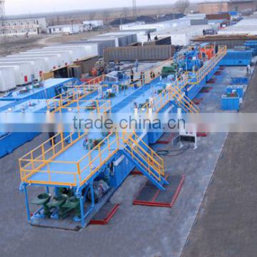 Drilling Mud Solids Control System