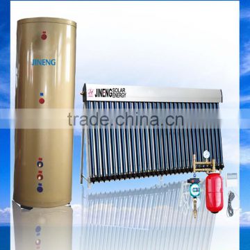 100L To 1000L Separated Pressurized Balcony Solar Heater Flat Plat Solar Collector Solar Geyser