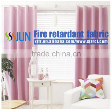 New Style Fire Retardant Window Curtain
