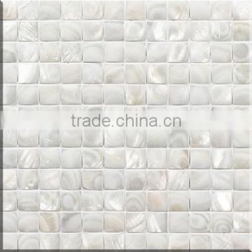 Brick tile 300*300mm Chinese frshwater shell mosaic for wall decor