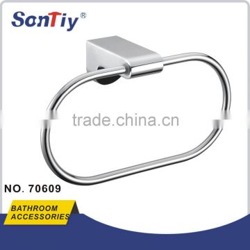 China Supplier Portable Metal Bathroom towel ring