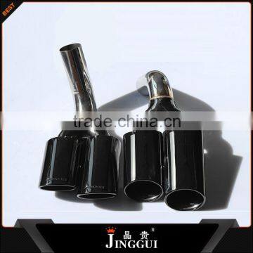 2016 Newest black car exhaust tip for benz G63 w463
