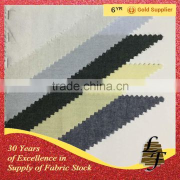 stock cotton oxford shirtting fabric P6377-A16072313