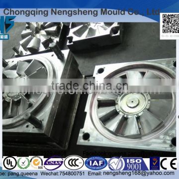 Plastic fan Injection Mould Shaping Mode and plastic mould for fan blade