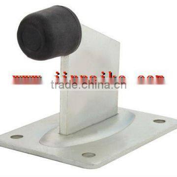 zinc plated sliding swing gate stopper gate hardware