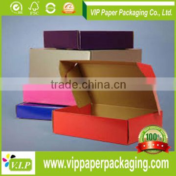 tuck top corrugated box, paper box packaging                        
                                                                                Supplier's Choice