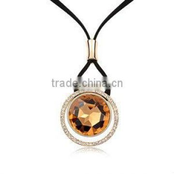 1-7475 cut diamond jewelry bodhi seed mala crystal necklace