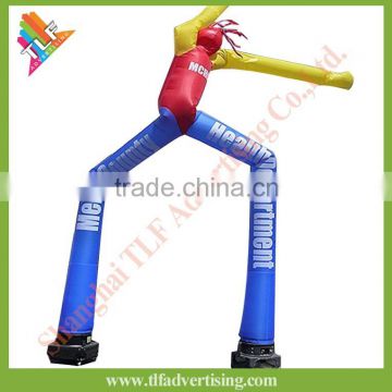 2015 new inflatable clown air dancer for promotion