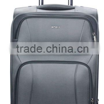 20" elegant 2-wheels suitcase,travel trolley bag,polyester case