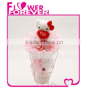 Lovely Hello Kitty Bouquet Wedding Favors Gifts