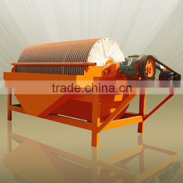 China best selling Wet fine Magnetic separator for sale