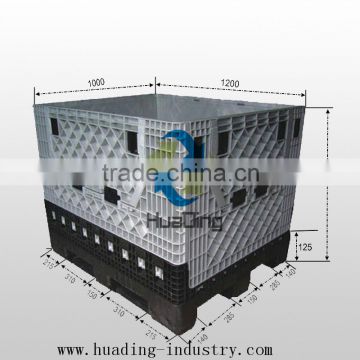 High quality plastic collapsible box pallet,collapsible plastic pallet,plastic pallet box                        
                                                                                Supplier's Choice