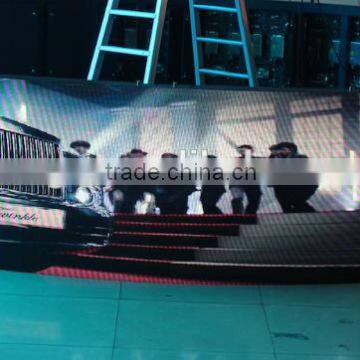 p2.5 smd full color uhd indoor circular led screen