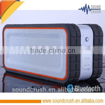 Portable Bluetooth Speaker China manufacturer new water-resistant speaker with Power Bank function