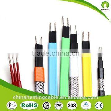 New material the lowest price self regulating heating cable professional supplier