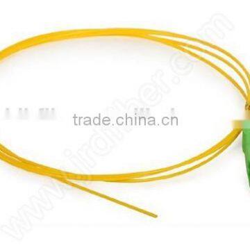 9/125 Singlemode 0.9mm optical fiber pigtails sc/apc ,sc SM fiber optic pigtails