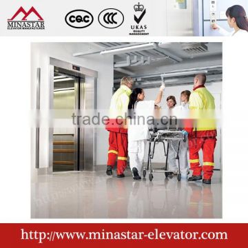 China lift elevator hospital equipment medical lift