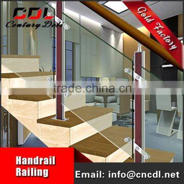 removable stainless steel Balustrade hand Railing