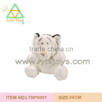 Soft Toy Plush Tiger Puppet