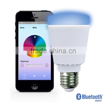 2016 new hot sale smart led RGB light bulbs
