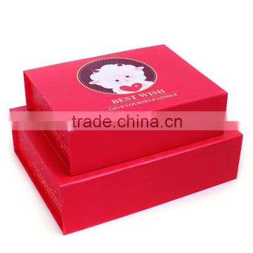 High quality cardboard strong folding packaging paper box