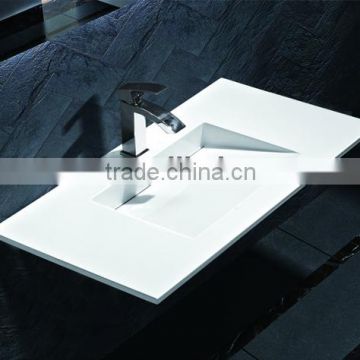 Italian design bathroom cabinet wash basin LN-WB1037