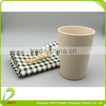 Eco-friendly wheat straw biodegradable creative ice cream cup