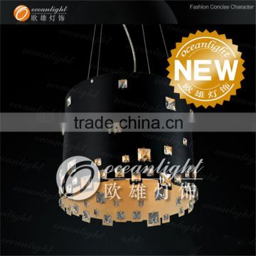 chandelier contemporary crystal lighting crystal hanging light OM88034-4W