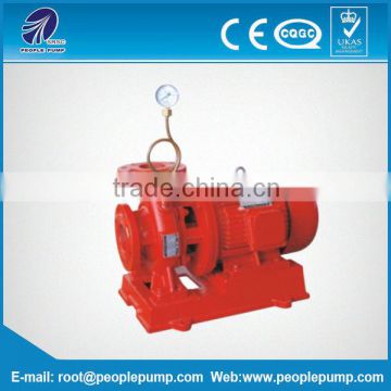 high efficiency XBD-ISW horizontal fire centrifugal water pumps