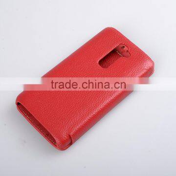 Luxury phone case cover, premium Leather Case for LG Optimus G2 / D801 / D803 / F320K