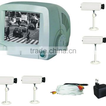 Security monitor with camera kit
