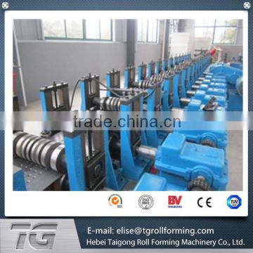 CNC Control System Professional Customized shelves pillar roll forming machine with initial design