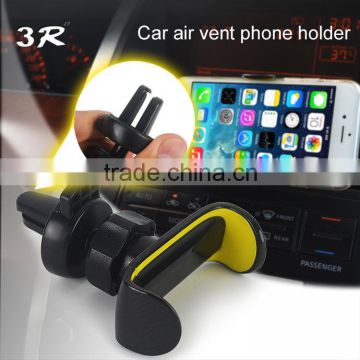 unique clip fashionable design air vent car mount phone holder