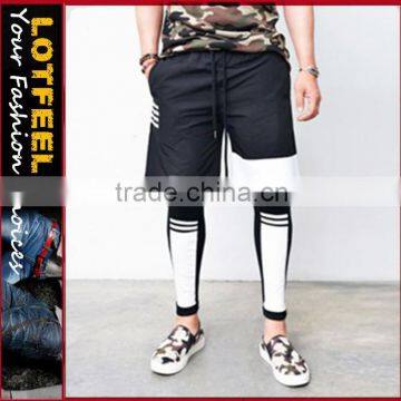 Street Stripe Print Shorts (LOTG136)