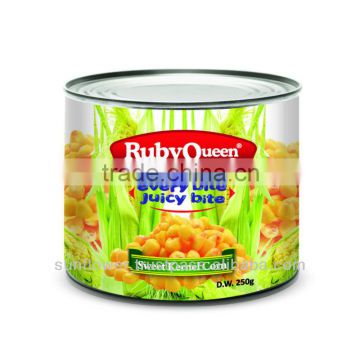 Canned Sweet Corn Kernel factory