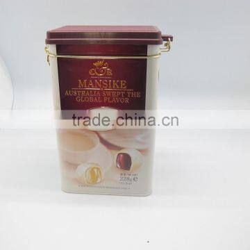 OEM aluminum tin box wholesale tin box with lock