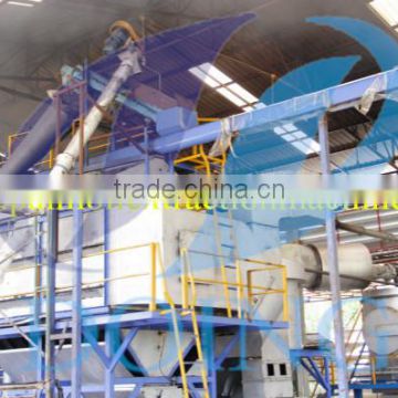 Palm oil extraction equipment to red palm oil
