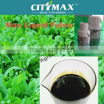 liquid organic fertilizer for rice with fulvic acid