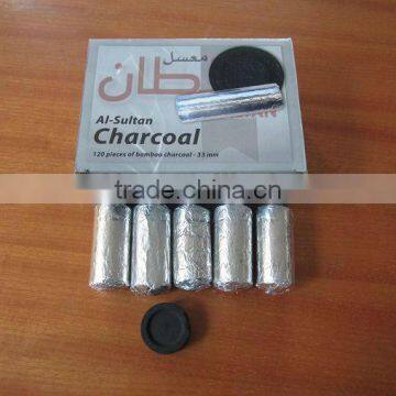 Smokeless Bamboo Round Shisha Charcoal