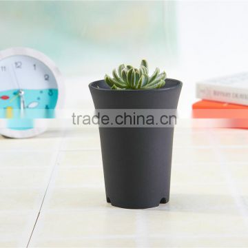 Best selling popular black succulents flower plant pots