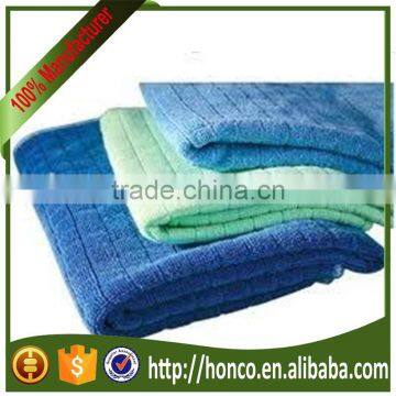 Lattice microfiber cloth