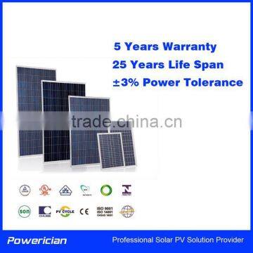 30Wp 18V Solar Panel Mini PV Module Poly Solar Panels For 12V Solar Power System