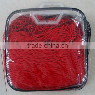 high quality pe braided knotted pe cargo net