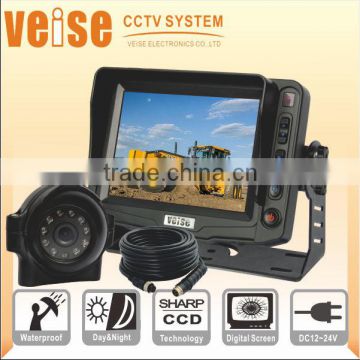 5inch vehicles reversing rearview monitor