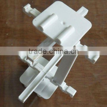 injection plastic spacer used for glass block , glass brick wall