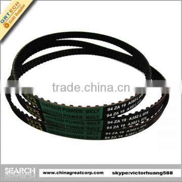 94ZA19 rubber timing belt China for Toyota