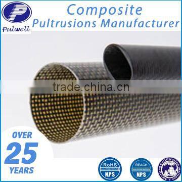 high strength durable carbon tube 30mm