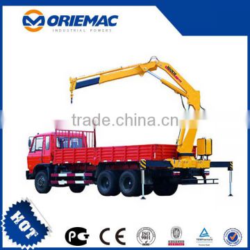 Dongfeng SANY telescopic boom truck mounted crane