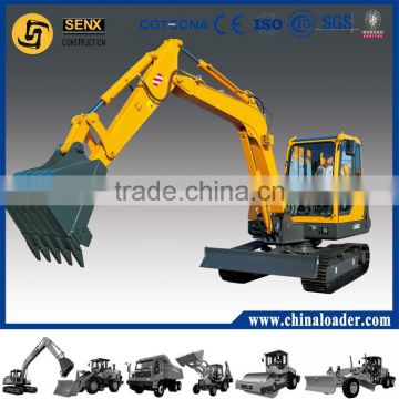 Chinese hot sale excavator good quality excavator LG6135E